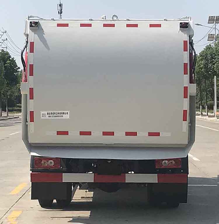 帝王環衛牌HDW5120TCAB6型餐廚垃圾車