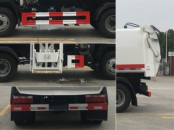 帝王環衛牌HDW5042TCAH6型餐廚垃圾車