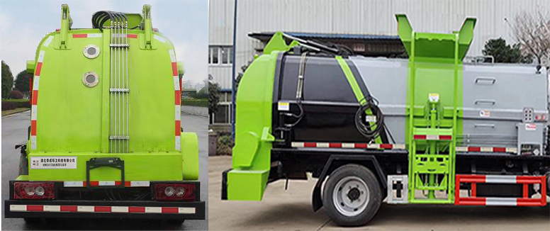 帝王環(huán)衛(wèi)牌HDW5041TCAB6型餐廚垃圾車(chē)