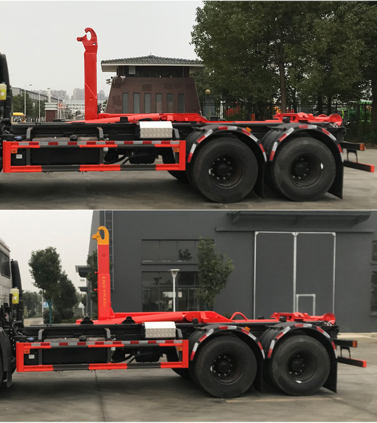 帝王環衛牌HDW5251ZXXDF6型車廂可卸式垃圾車