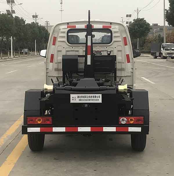 帝王環衛牌HDW5035ZXXB6型車廂可卸式垃圾車