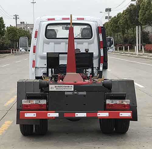 帝王環(huán)衛(wèi)牌HDW5040ZXXEQ6型車廂可卸式垃圾車