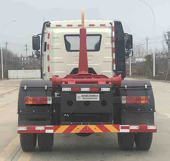 帝王環衛牌HDW5180ZXXC6型車廂可卸式垃圾車