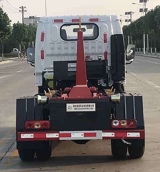 帝王環衛牌HDW5033ZXXSH6型車廂可卸式垃圾車