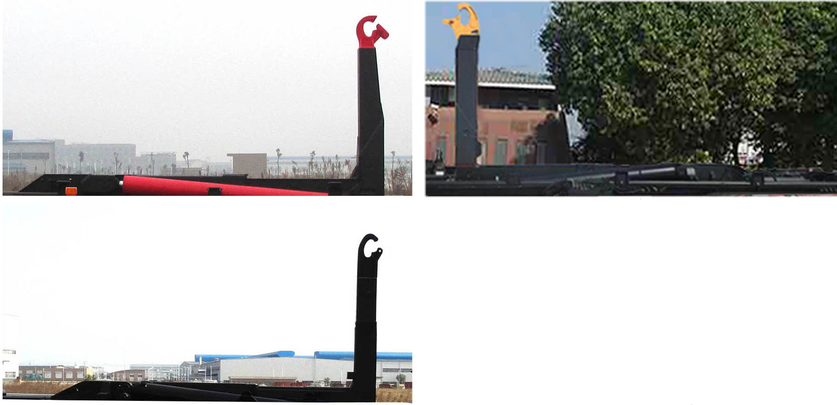 帝王環衛牌HDW5255ZXXE6型車廂可卸式垃圾車