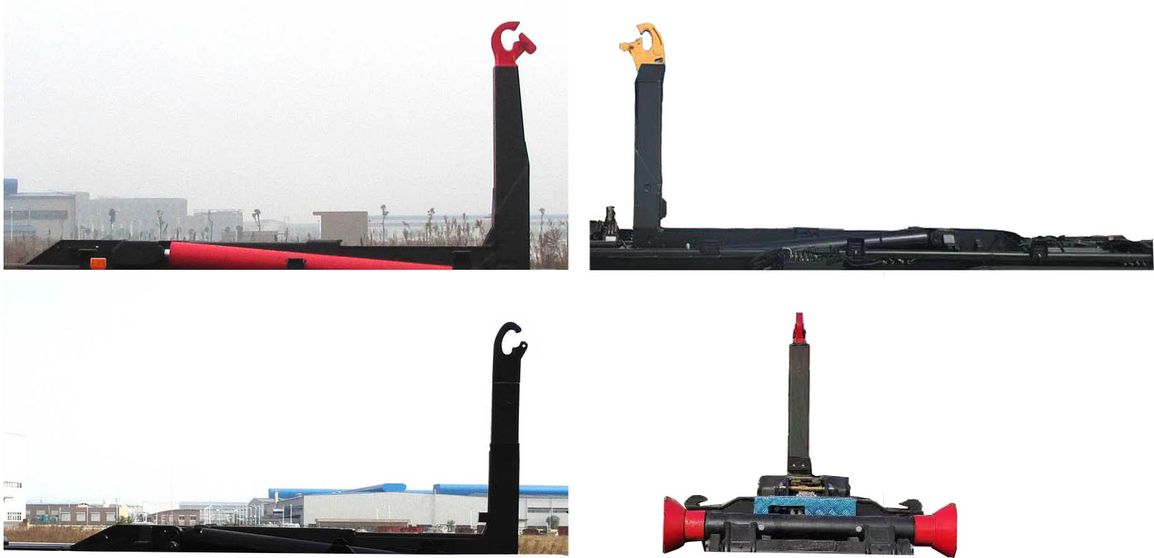 帝王環衛牌HDW5251ZXXC6型車廂可卸式垃圾車