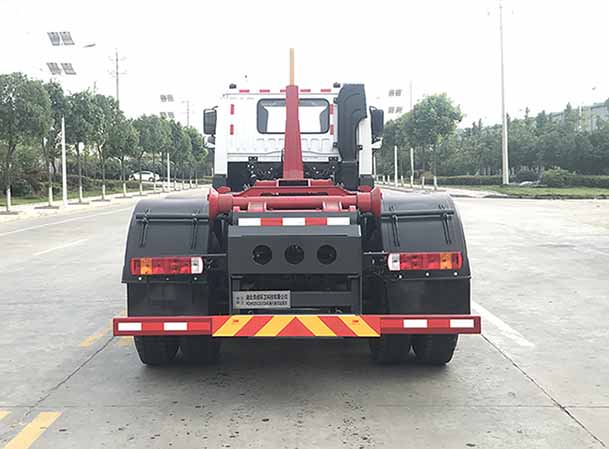 帝王環衛牌HDW5251ZXXC6型車廂可卸式垃圾車