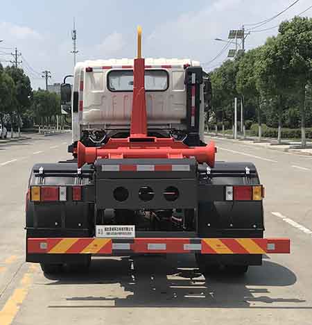 帝王環衛牌HDW5140ZXXB6型車廂可卸式垃圾車