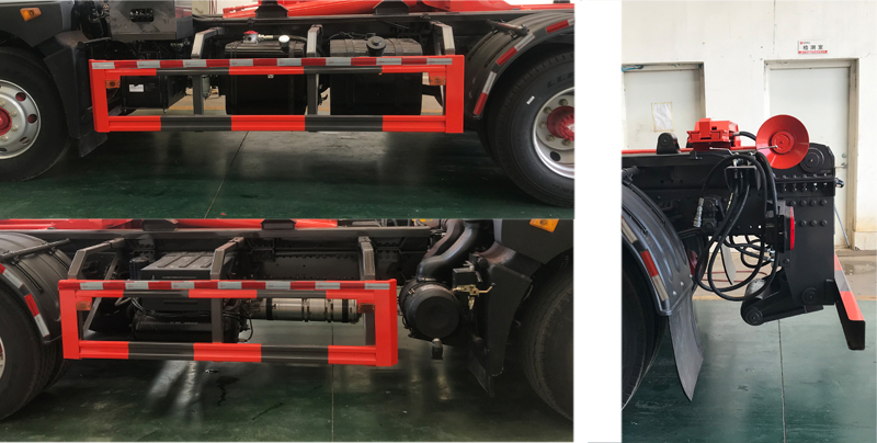 帝王環衛牌HDW5183ZXXE6型車廂可卸式垃圾車