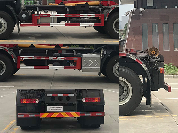 帝王環(huán)衛(wèi)牌HDW5259ZXXL6型車廂可卸式垃圾車