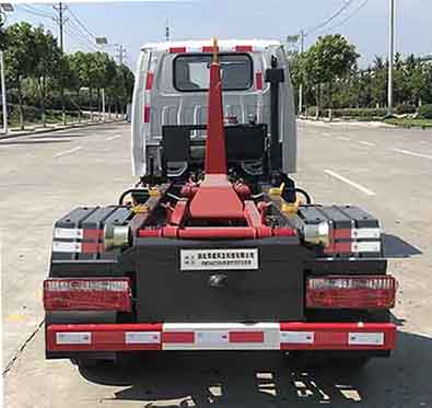 帝王環(huán)衛(wèi)牌HDW5044ZXXH6型車廂可卸式垃圾車