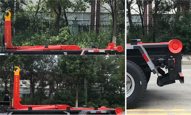 帝王環衛牌HDW5048ZXXZZ6型車廂可卸式垃圾車