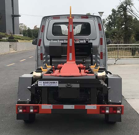 帝王環(huán)衛(wèi)牌HDW5038ZXXSC6型車廂可卸式垃圾車