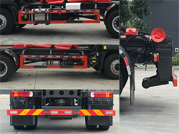 帝王環衛牌HDW5187ZXXB6型車廂可卸式垃圾車