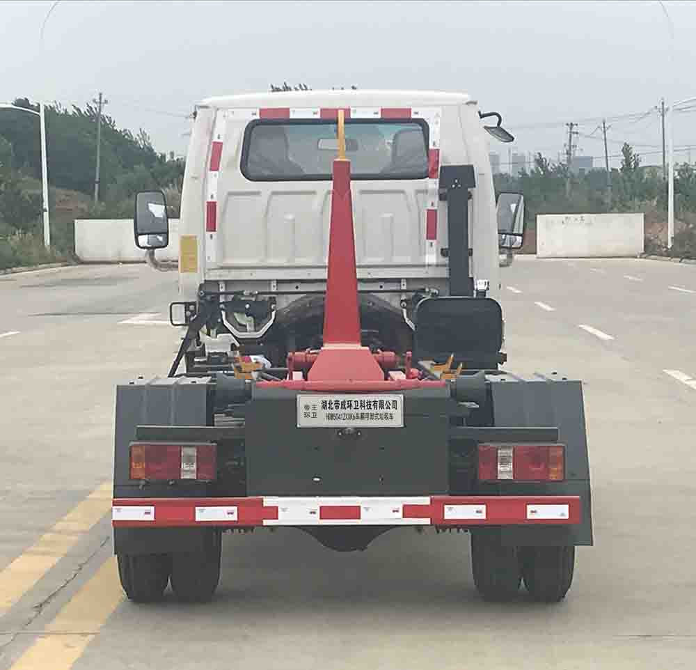 帝王環(huán)衛(wèi)牌HDW5041ZXXK6型車廂可卸式垃圾車