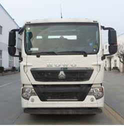 帝王環衛牌HDW5313ZXXZ6型車廂可卸式垃圾車