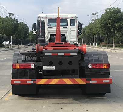 帝王環衛牌HDW5313ZXXZ6型車廂可卸式垃圾車