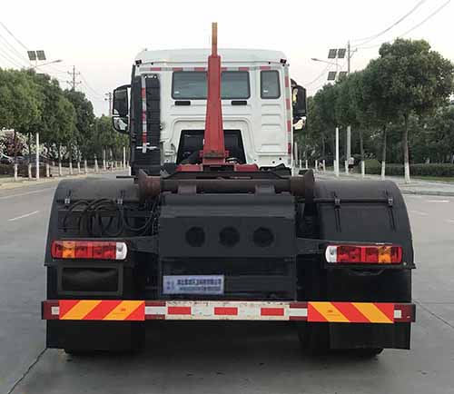 帝王環衛牌HDW5258ZXXZ6型車廂可卸式垃圾車