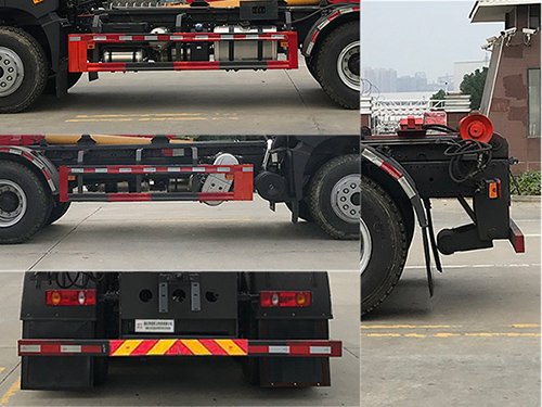 帝王環衛牌HDW5250ZXXEQ6型車廂可卸式垃圾車