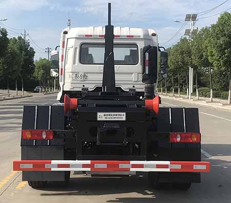 帝王環衛牌HDW5181ZXXD6型車廂可卸式垃圾車