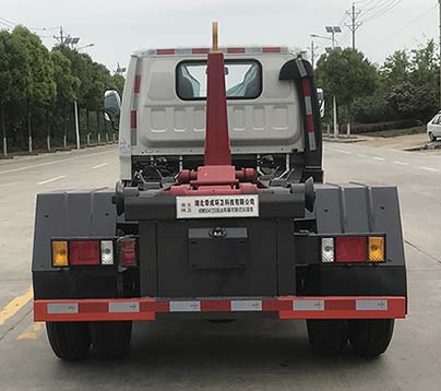 帝王環衛牌HDW5041ZXXBJ6型車廂可卸式垃圾車