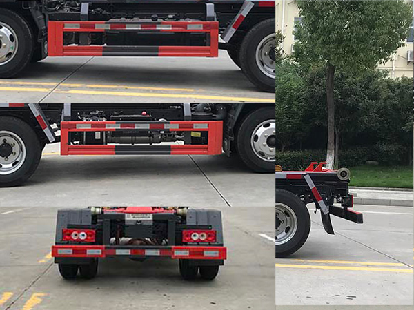 帝王環衛牌HDW5043ZXXBJ6型車廂可卸式垃圾車