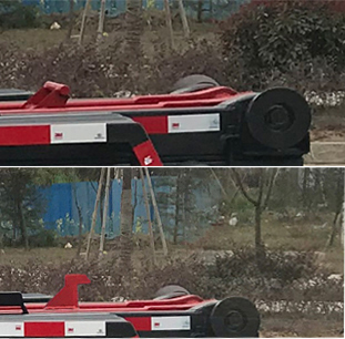 帝王環衛牌HDW5043ZXXBJ6型車廂可卸式垃圾車