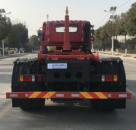 帝王環衛牌HDW5240ZXXBJ6型車廂可卸式垃圾車