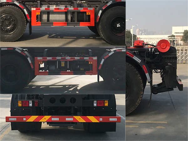 帝王環衛牌HDW5240ZXXBJ6型車廂可卸式垃圾車