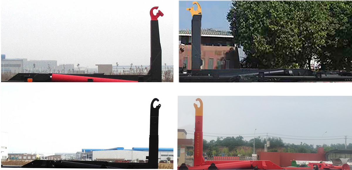 帝王環衛牌HDW5188ZXXZ6型車廂可卸式垃圾車