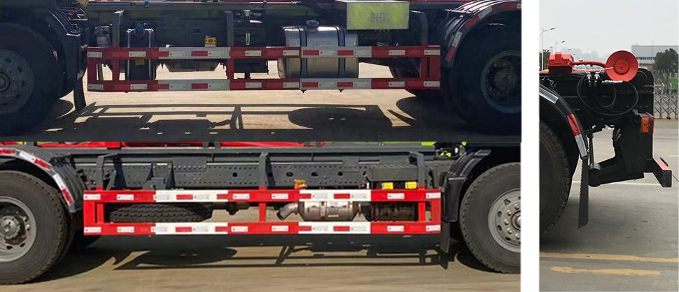 帝王環衛牌HDW5188ZXXZ6型車廂可卸式垃圾車