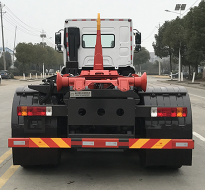 帝王環衛牌HDW5314ZXXL6型車廂可卸式垃圾車