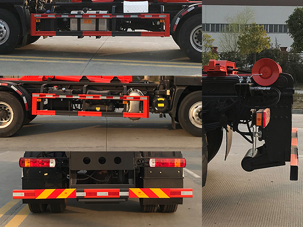 帝王環衛牌HDW5181ZXXBJ6型車廂可卸式垃圾車