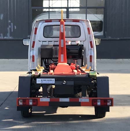 帝王環衛牌HDW5022ZXXS6型車廂可卸式垃圾車