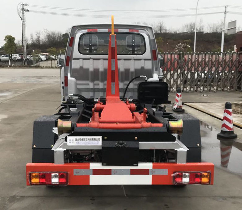 帝王環(huán)衛(wèi)牌HDW5023ZXXDX6型車廂可卸式垃圾車