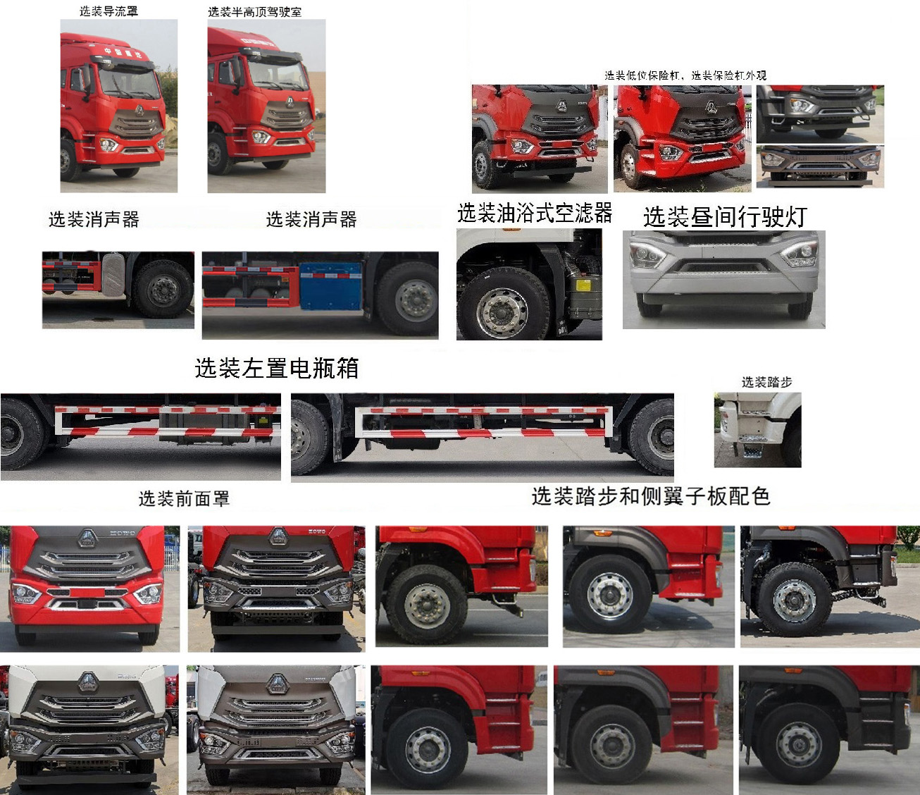 帝王環衛牌HDW5252ZXXZZ6型車廂可卸式垃圾車