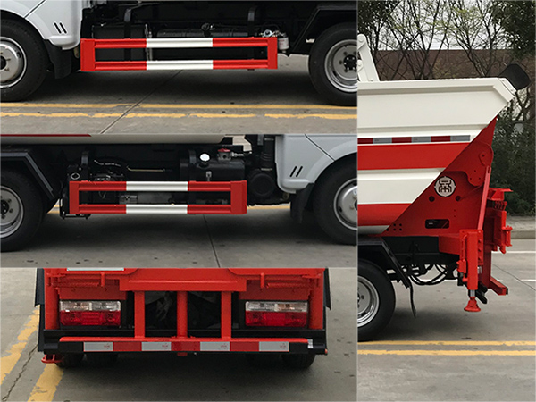 帝王環(huán)衛(wèi)牌HDW5047ZZZEQ6型自裝卸式垃圾車
