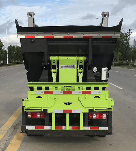 帝王環衛牌HDW5037ZZZS6H型自裝卸式垃圾車