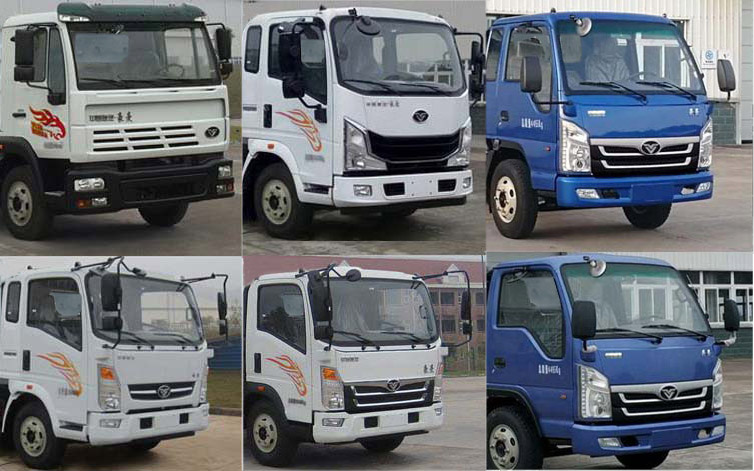 帝王環衛牌HDW5046ZZZZZ6型自裝卸式垃圾車