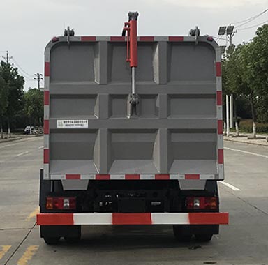 帝王環衛牌HDW5046ZZZZZ6型自裝卸式垃圾車