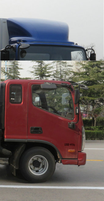 帝王環衛牌HDW5042ZZZB6型自裝卸式垃圾車