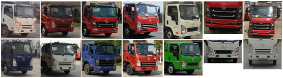 帝王環衛牌HDW5043ZZZCG6型自裝卸式垃圾車